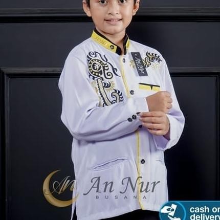 Baju Jas Koko Jasko Bordir Anak Laki-Laki