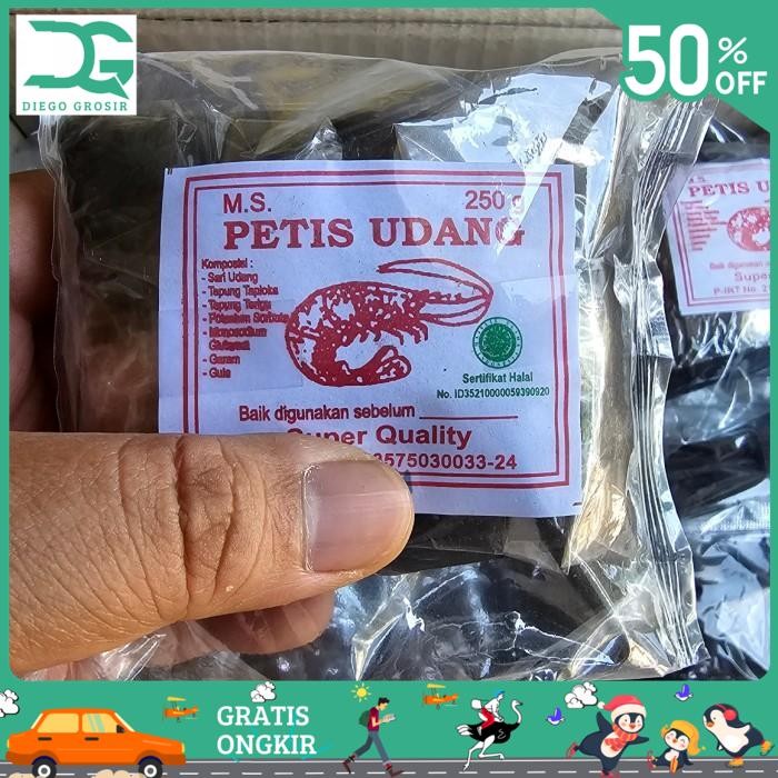 

BAHAN ALAMI PETIS UDANG 250GR SUPER QUALITY DAN ENAK BY DIEGO GROSIR PRODUK TERBAIK!!