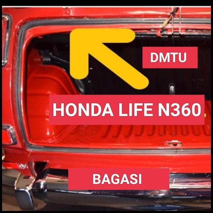 BEST DEAL KARET BAGASI BACKDOOR HONDA LIFE N360 MADE IN JAPAN 