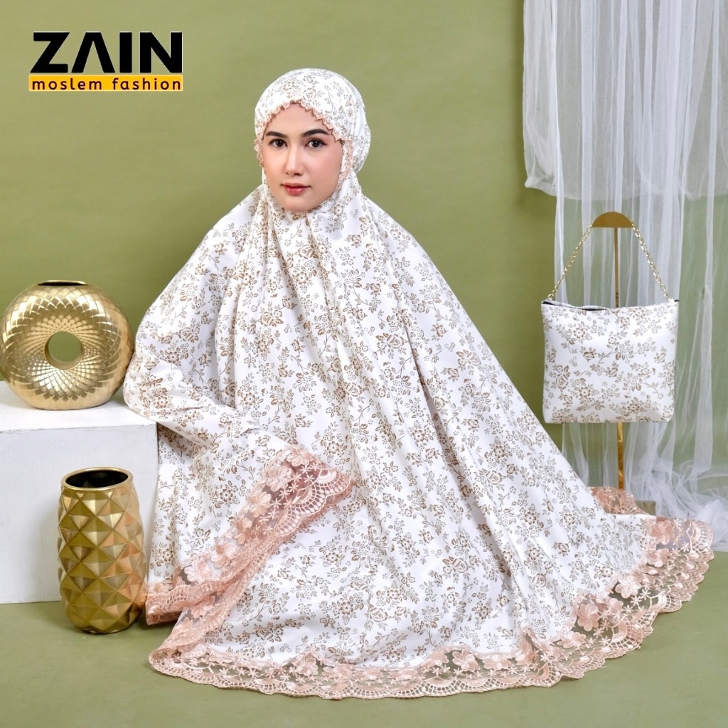Mukena Wanita Muknah Sholat Hampers Elegan Lembut Rokoh Mukeno Remaja Prmpuan Bahan Adem Rukuh Cewek