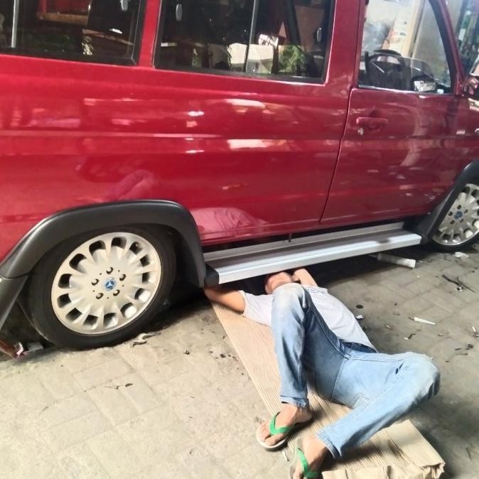 Over Fender Mobil Kijang Grend Plus Foot Step Samping Kijang Super