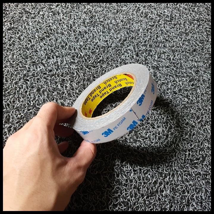 

BEST DEAL DOUBLE TAPE 3M PE FOAM / SELOTIP / PEREKAT !