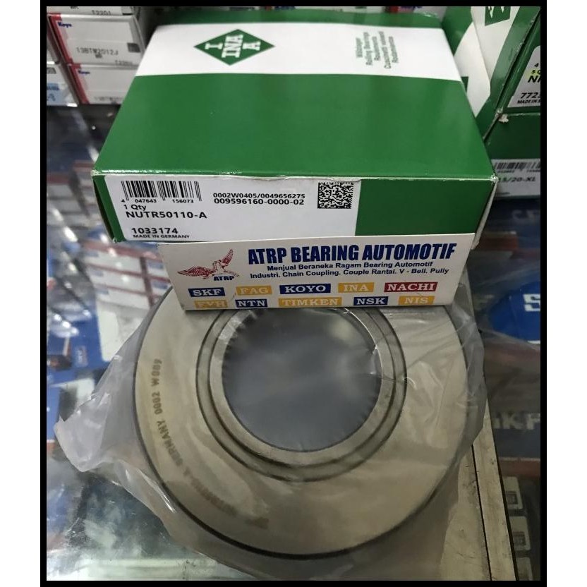 TERMURAH CAM ROLLER FOLLOWER BEARING NUTR50110 NUTR 50110 A INA ORIGINAL 