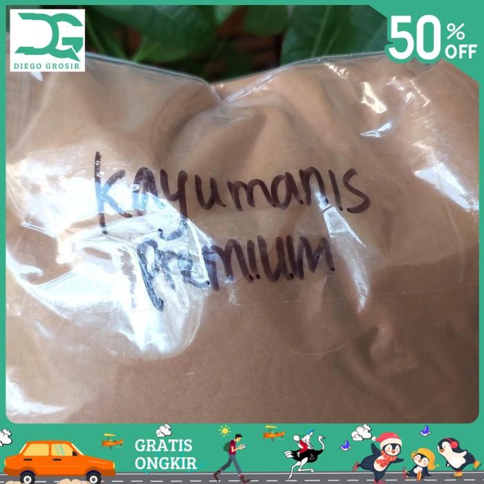

BAHAN ALAMI BUBUK KAYU MANIS GRADE A PREMIUM 500GR ASLI - CINNAMON POWDER ORIGINAL BY DIEGO GROSIR BEST PRODUK!!