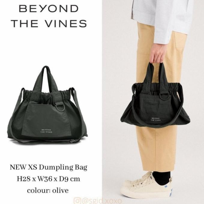 Beyond The Vines XS Dumpling Bag