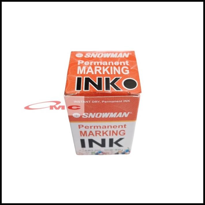 

TERMURAH ISI ULANG TINTA SPIDOL PERMANEN TINTA REFILL INK TINTA ISI SPIDOL SNOWMAN PERMANENT MARKING INK HITAM !!!!!!