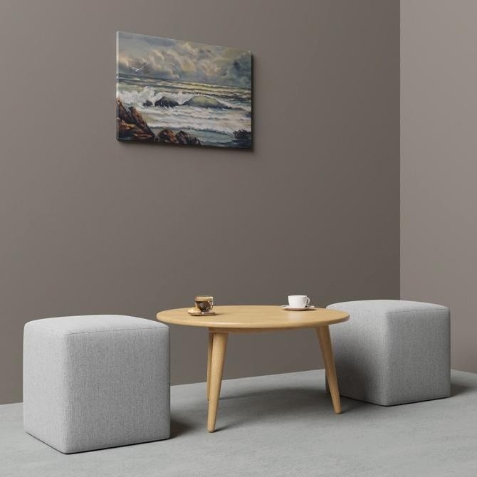 TESSE - Kursi Puff Ottoman Minimalis | XIONCO