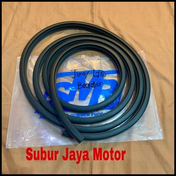 TERMURAH KARET PINTU BELAKANG JIMNY JANGKRIK KOTRIK LJ80 