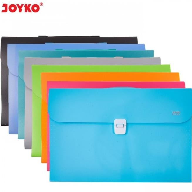 

HOTSALE JOYKO EXPANDING FILE MAP HARMONIKA EF-2638 FOLIO TAS DOKUMEN E