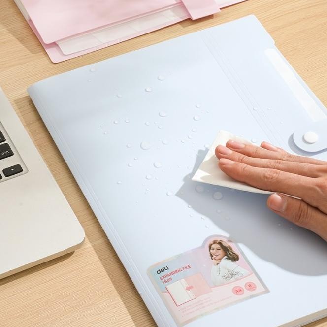 

-BELI LOKAL // [DELI X AGNEZ MO] DELI EXPANDING FILE / TAS DOKUMEN /