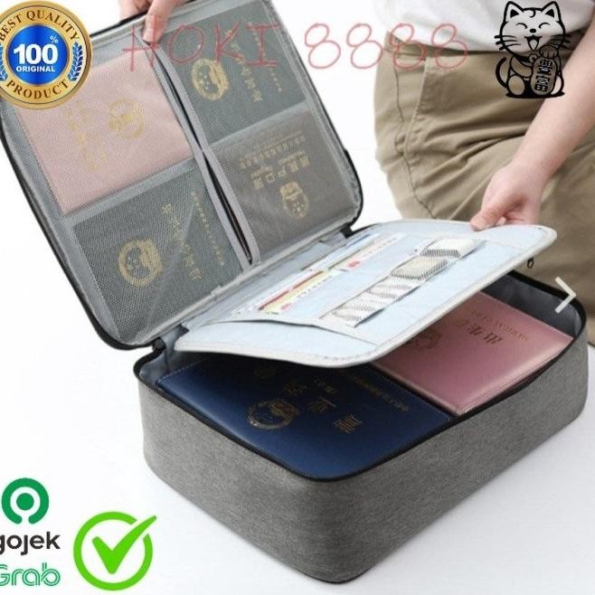 

NEW PRODUCT GRAZEM TAS PENYIMPAN DOKUMEN ORIGINAL PREMIUM HK88