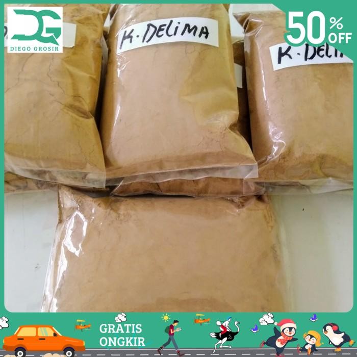 BAHAN ALAMI SERBUK BUBUK DELIMA PUTIH 500GR - BUBUK KULIT DELIMA PUTIH MURNI 100% BY DIEGO GROSIR PR