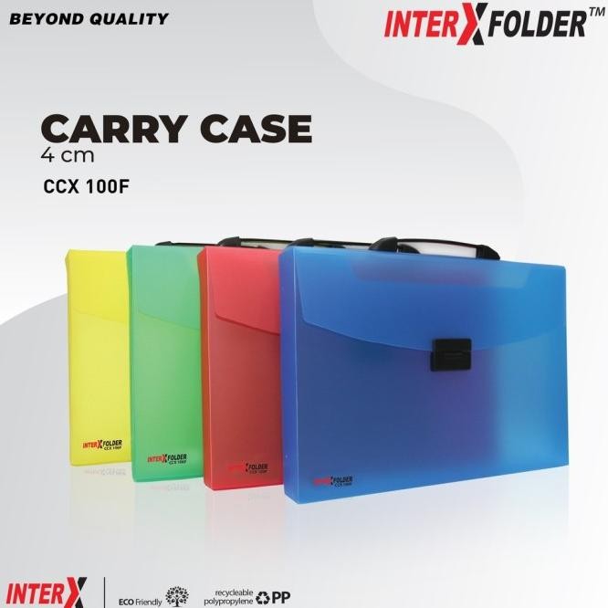 

INTERX CARRY FILE CASE TAS DOKUMEN 4 CM CCX 100 TERBARU