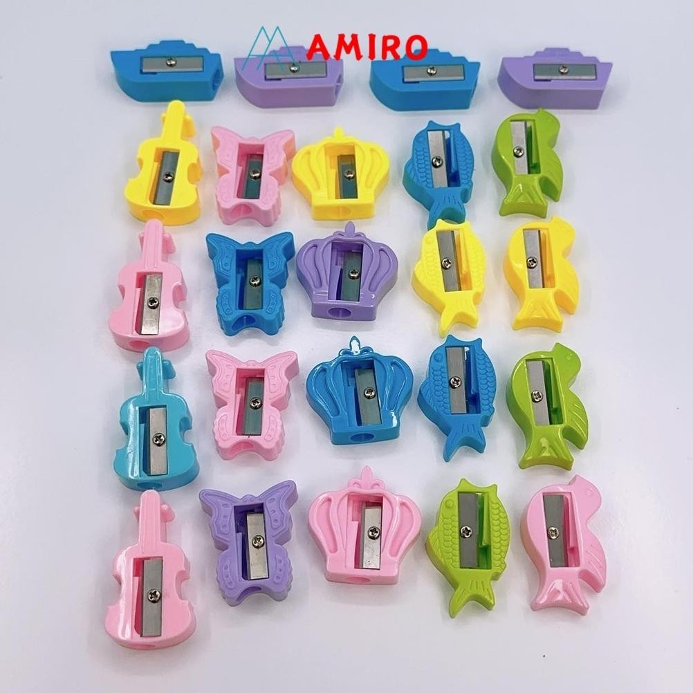 

Terlaris (24Pcs)Serutan Toples Mix / Rautan Toples/ Penyerut / Sharpener Kecil Campur Random Terlaris