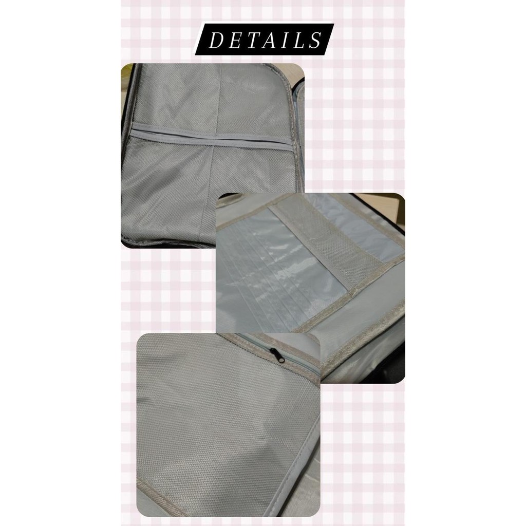 

DIB -437 DOCUMENT STORAGE BAG - TAS KOPER PENYIMPANAN DOKUMEN PASPORT