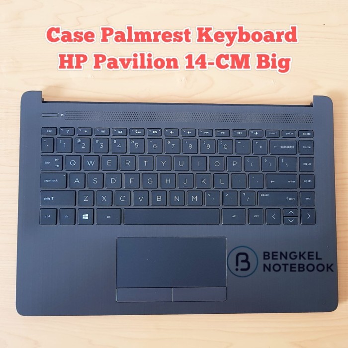 ada Keyboard Case Palmrest HP 14-CF 14-CM 240 245 246 G7 240G7 245G7 246G7