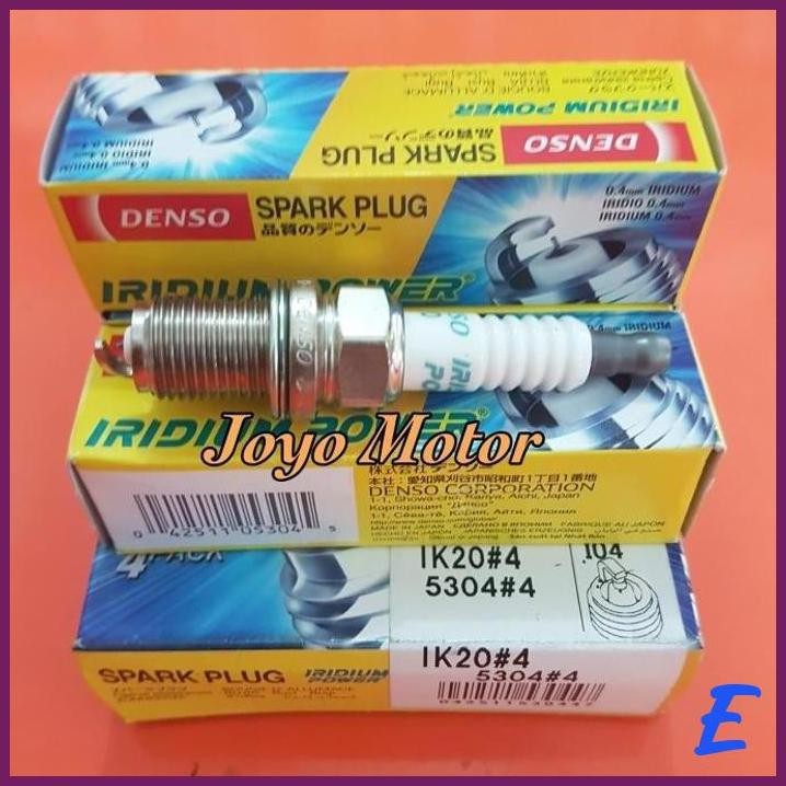 | JYM | BUSI MOBIL MERK DENSO IRIDIUM IK20 YARIS VIOS AVANZA XENIA NON VVTI