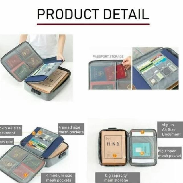 

DOCUMENT STROGE BAG/PENYIMPANAN DOKUMEN