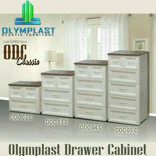promo lemari plastik olymplast odc classic 05 b ( 5 susun )