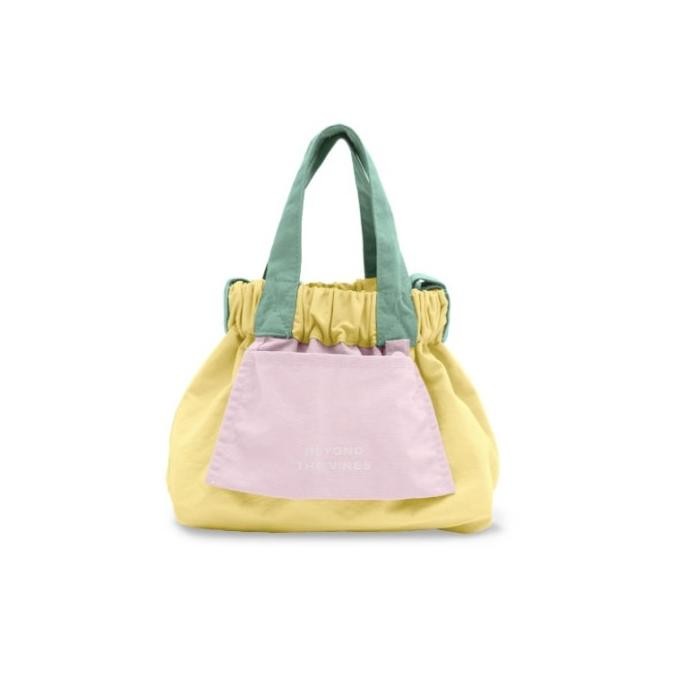 Beyond the vines colorblock micro dumpling bag