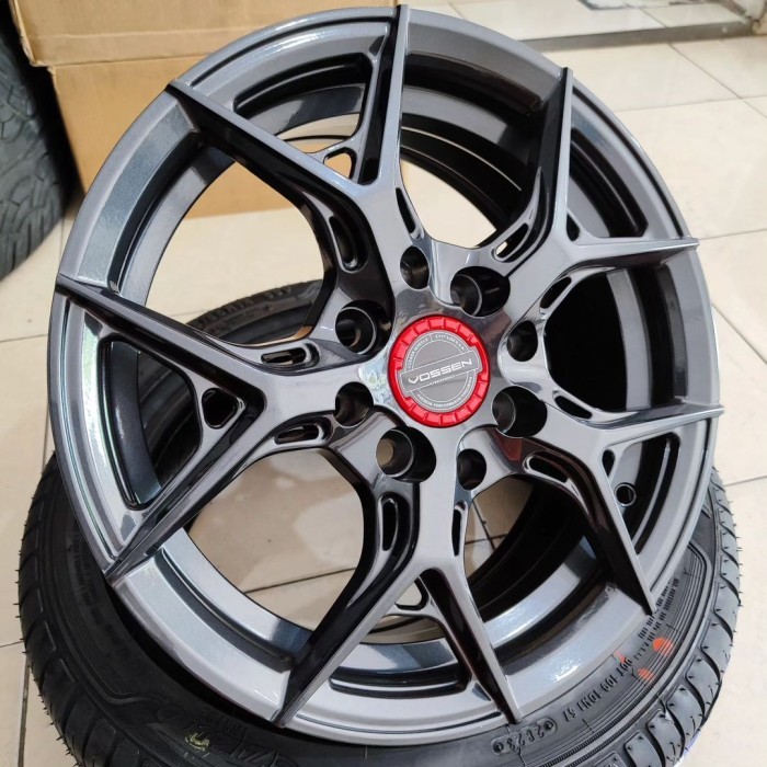 velg racing r14 VOSSEN HF5 velg ring 14 Wuling Air Ev Agya Ayla Cayla