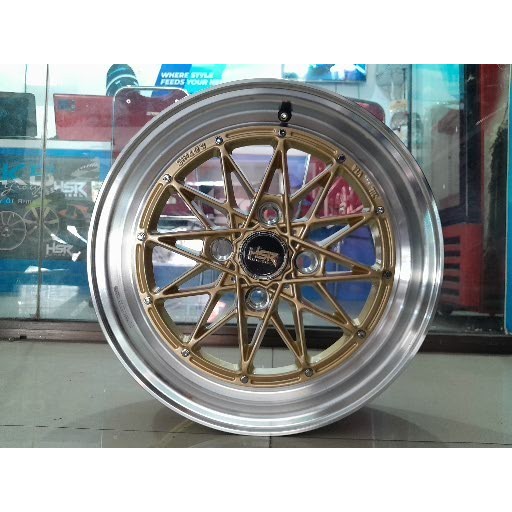 VELG KEREN WULING AIR EV RING 14 HSR SACHICO MODEL RETRO