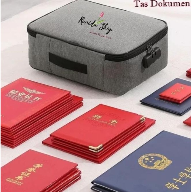 

TAS STORAGE BOX TRAVEL BAG DOKUMEN TEMPAT PENYIMPANAN FILE BERKAS