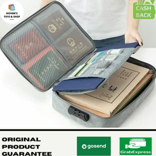 

PENYIMPANAN DOKUMEN| DOCUMENT STORAGE BAG ORIGINAL | TAS DOKUMEN