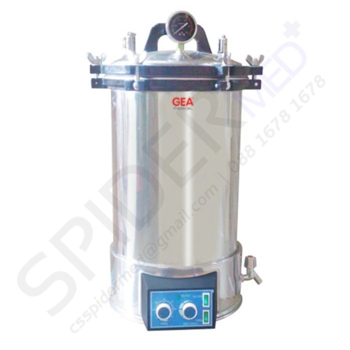 Autoclave YX 24LDJ Steam Sterilizer GEA YX24LDJ 24 Liter LDJ + Timer