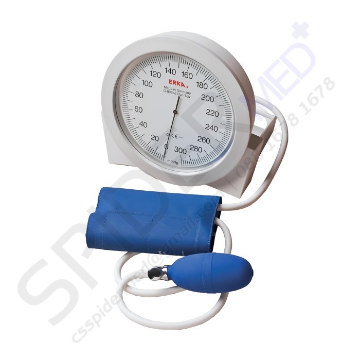 Erka Vario Aneroid Sphygmomanometer Desk Tensimeter Desktop Erka Manometer