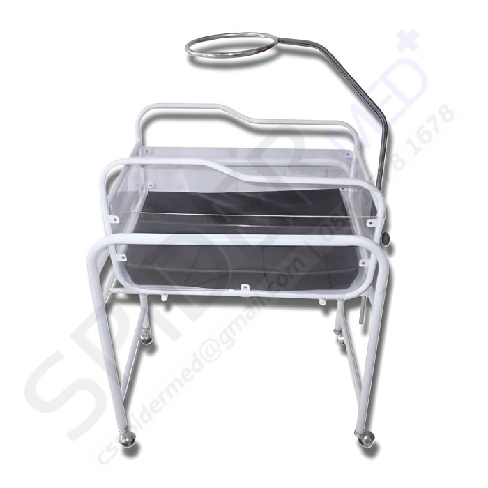 Box Bayi BS Box Bayi Frame Besi Tempat Tidur Bayi Baby Bed Kasur Bayi