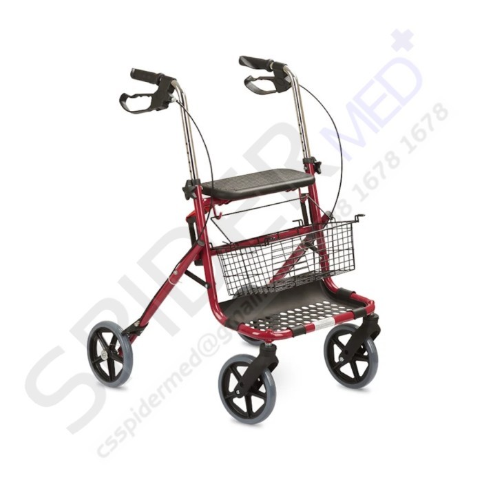 GEA Walker Rollator FS 914 H / Keranjang Jalan / Walker Keranjang Gea