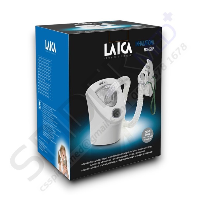 Laica Ultrasound Nebulizer MD6026 / Nebulizer Ultrasonic Laica MD 6026