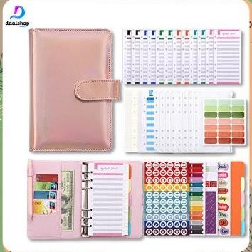 

Binder A6 Polos Glossy Notebook Buku Catatan Agenda Pu Leather Budget Terbaru