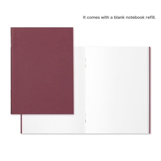 

Midori Traveler'S Notebook Passport Starter - Brown - Authentic Promo
