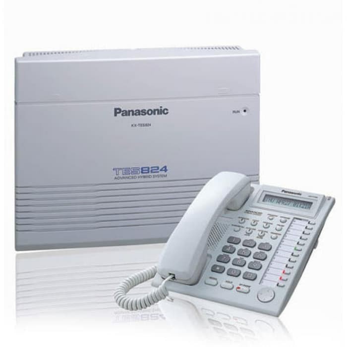 Terbaru Panasonic Pbx Kx-Tes824 / Pabx Tes-824