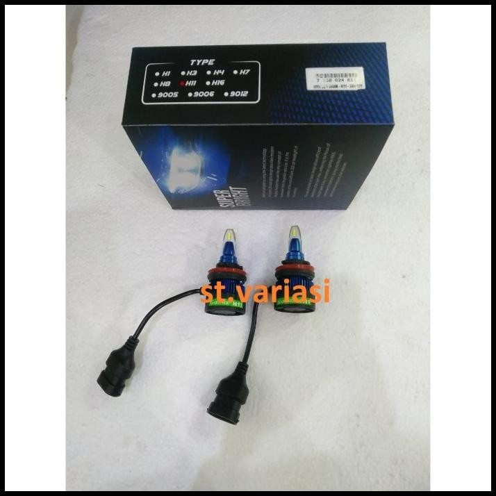 GRATIS ONGKIR FOG LAMP LED GARTNER MXIS H11 MOBIL GRAND NEW AVANZA 
