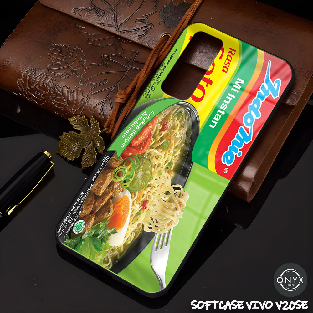 AA24 SOFTCASE VIVO V20SE INDOMIE | Kesing keren Vivo | Casing Kilau Glossy Vivo V20SE