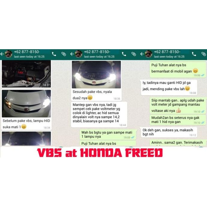 VBS Volt Stabilizer Mobil