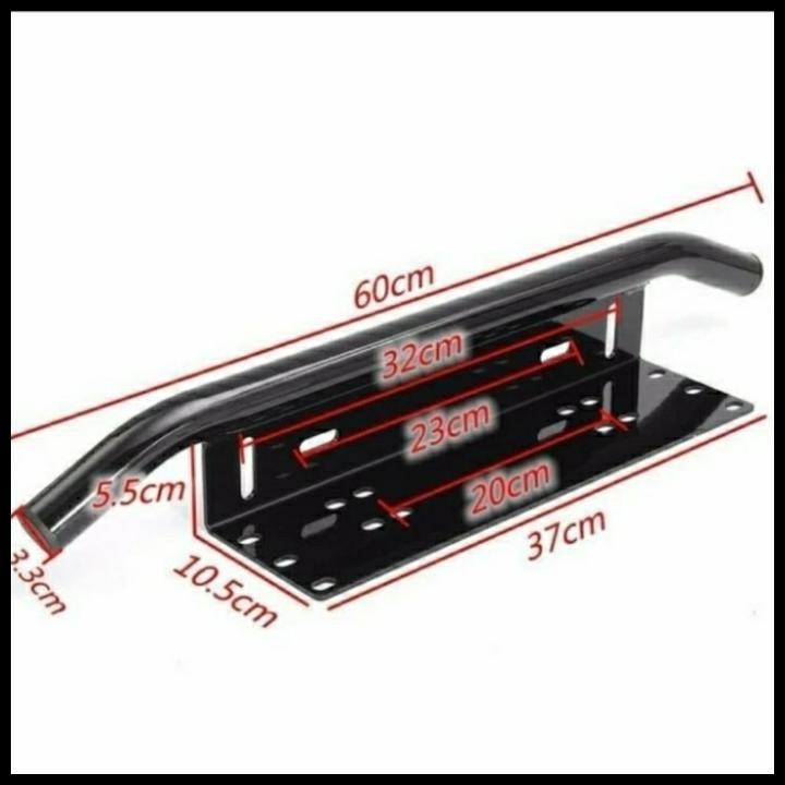 TERBARU DUDUKAN PLAT NOMOR BRACKET LAMPU TEMBAK SOROT MOBIL VIOS GEN 2 