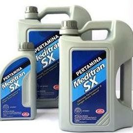Pertamina Meditran SX 15w/40 CH-4 kemasan 10ltr