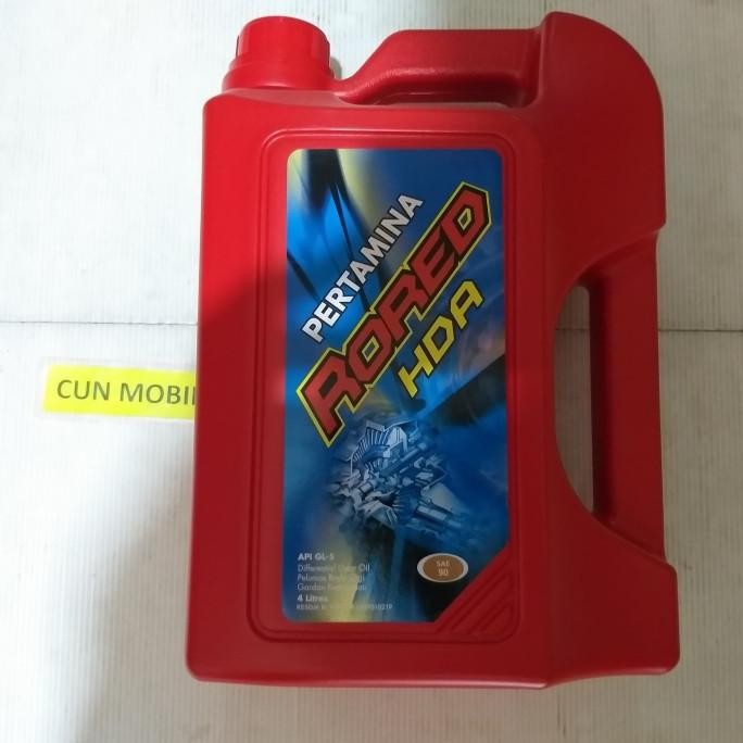 Oli Transmisi Pertamina Rored HDA 90