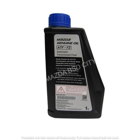 Mazda Genuine Oil ATF FZ All Mazda Skyactive