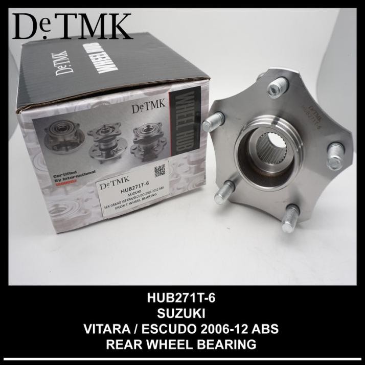 GRATIS ONGKIR BEARING RODA BELAKANG SUZUKI VITARA ESCUDO 2006-12 ABS DETMK 