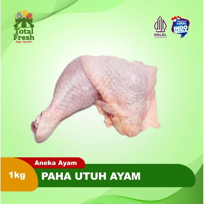 

Paha ayam utuh 1kg berkwalitas premium