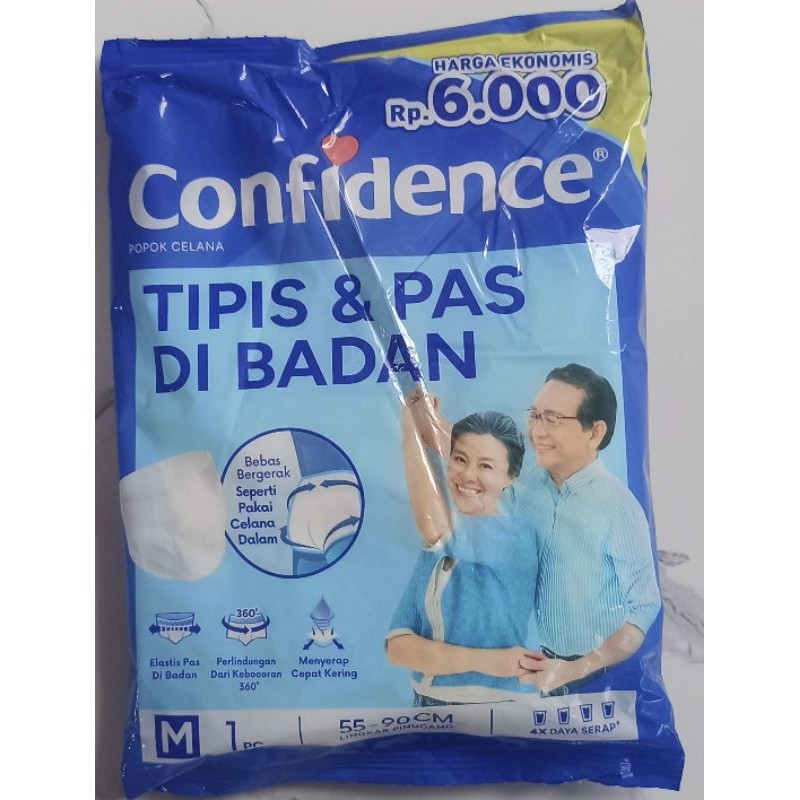 Confidence Popok Celana Dewasa / Popok Dewasa Celana M/L/XL