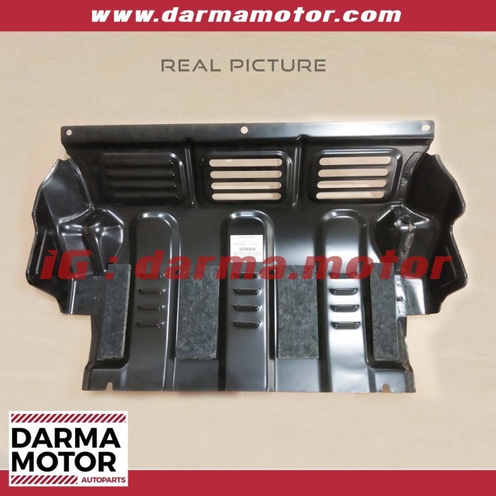 COVER BAWAH BUMPER PAJERO SPORT TRITON GLS EXCEED 202014 ASLI ORI