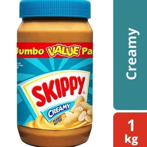 

Selai Kacang Creamy Skippy 1 Kg | Peanut Butter 1000 Gram Jumbo