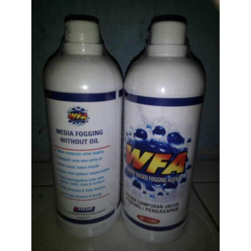 WFA Fogging Bahan Campuran Fogging/Pengasapan