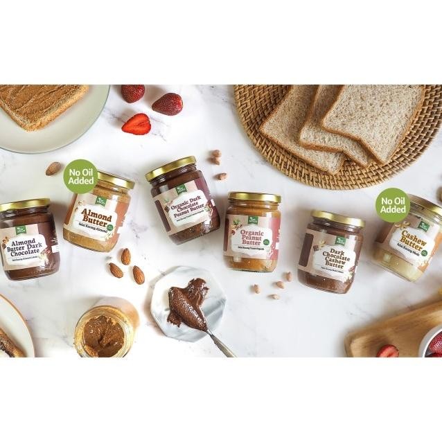 

Tree Natura Almond Butter 225 Gr (Selai Kacang Almond)